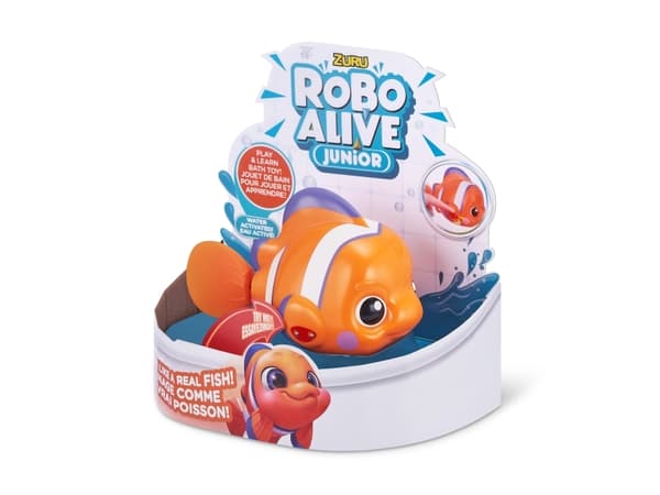 Robo Alive Junior Little Fish Battery-Powered Bath Toy
