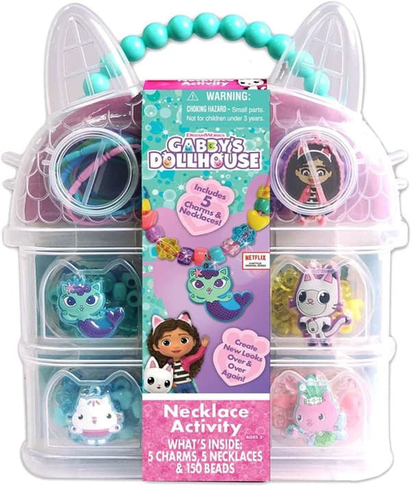 Gabby's Dollhouse Necklace Set CDON