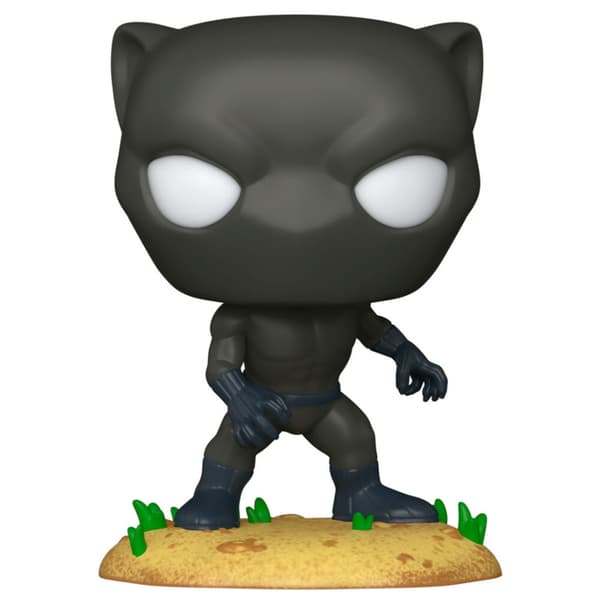 POP figure Comic Cover Marvel Black Panther