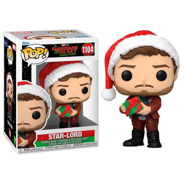 POP figure Marvel Guardians of the Galaxy Star-Lord