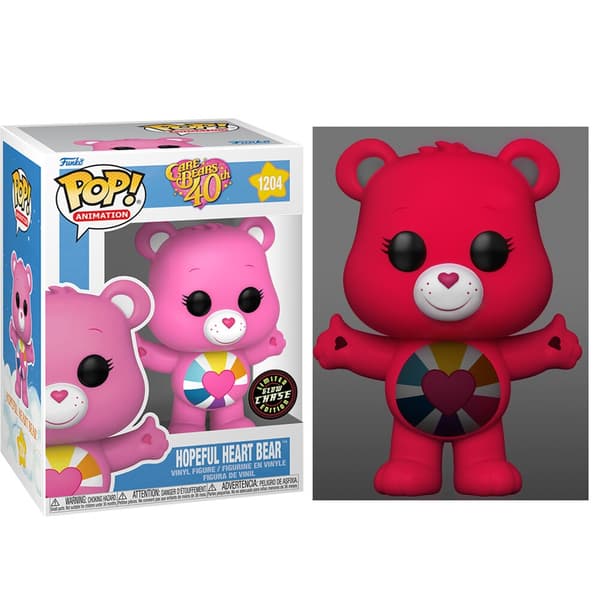 POP figure Care Bears 40th Anniversary Hopeful Heart Bear Chase