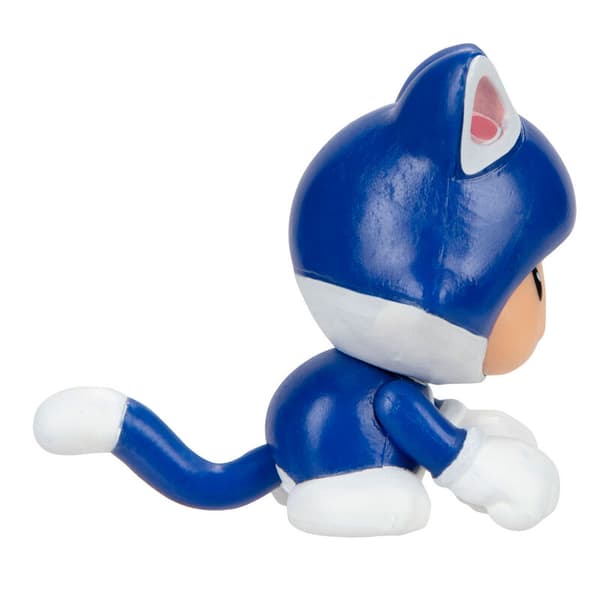 Nintendo Super Mario Cat Toad figure 6,5cm