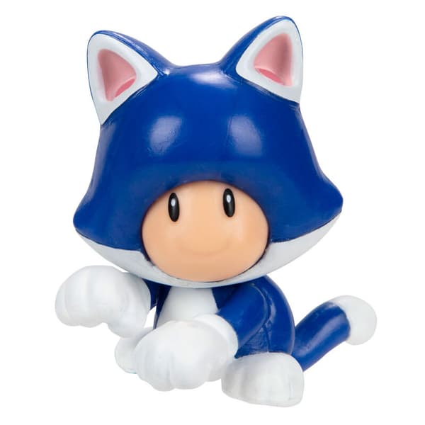 Nintendo Super Mario Cat Toad figure 6,5cm