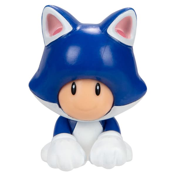 Nintendo Super Mario Cat Toad figure 6,5cm