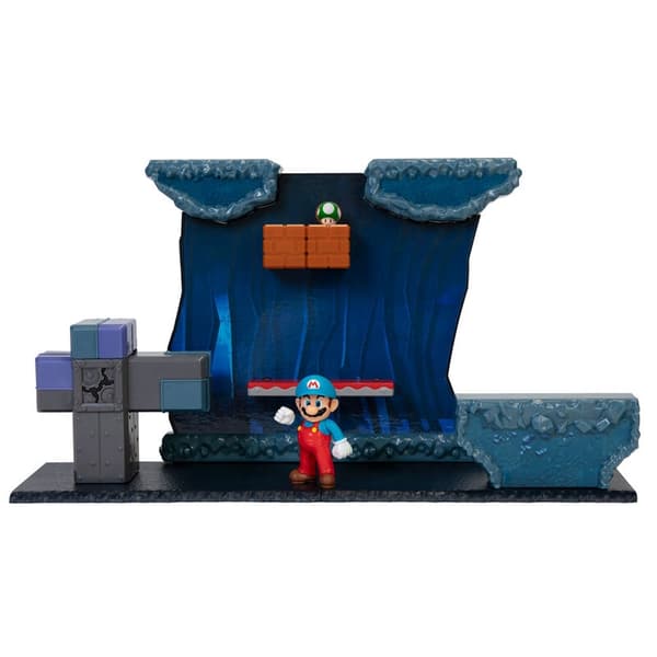 Nintendo Super Mario Underground playset