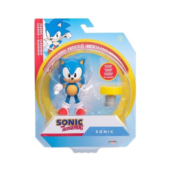 Sonic the Hedgehog Sonic Action Figures with Accessory Wave 10