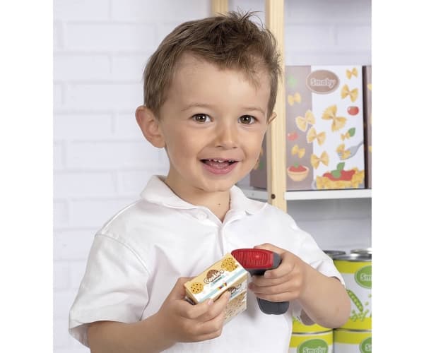 Smoby Elektronisk kassautomat med skanner