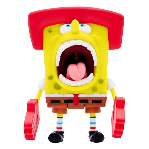 SpongeBob SquarePants ReAction Action Figur Kah-Rah-Tay SvampeBob 10 cm
