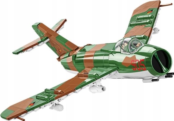 COBI 5825 Historical Collection Cold War Cold War LIM-5 (MiG-17F) jagerfly East Germany Air Force 575 blokker