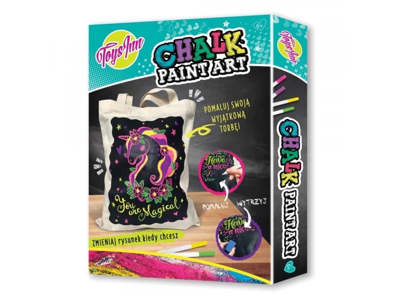 Stnux Shopper bag + chalk markers 6994 STNUX p12