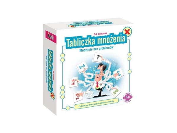 Jawa Quick Learning Multiplikation Brädspel GR0267