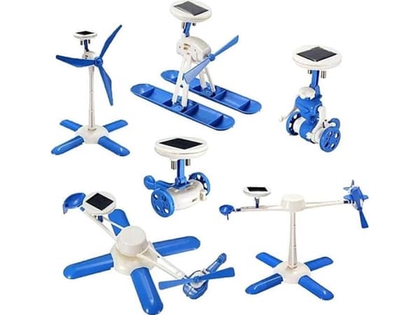 Aptel SOLAR 6in1 EDUCATIONAL TOYS helikopteri robotti AG211D
