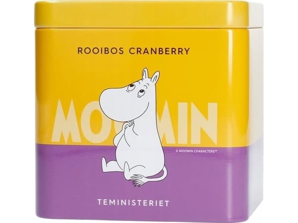 Teministeriet Teministeriet - Moomin Rooibos Cranberry - löst te 100g
