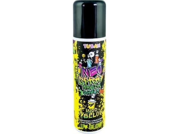 TUBAN Liitu Spray Neo Keltainen 150ml