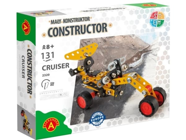 Metal Konstruktionsbyggesæt - CRUISER