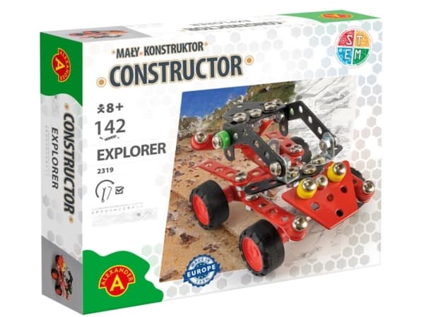 Little Constructor Explorer byggsats