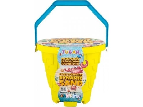 TUBAN Dynamic Sand - ranta ämpärin kanssa