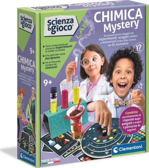 Clementoni Scientific fun. Fascinating Chemistry 50699