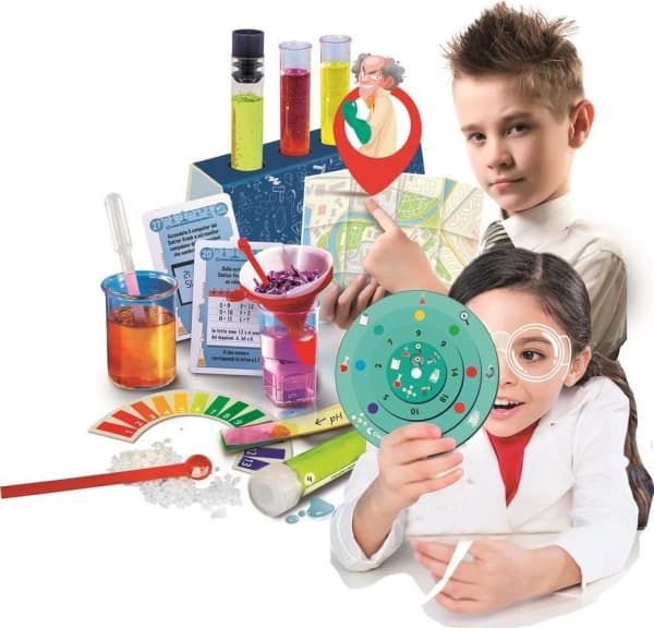 Clementoni Scientific fun. Fascinating Chemistry 50699