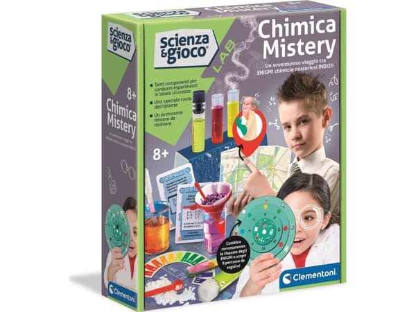 Clementoni Scientific fun. Fascinating Chemistry 50699