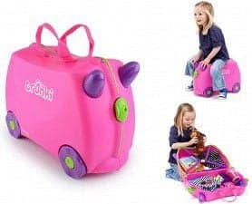Trunki Trixi ridekoffert (TRU-P061)