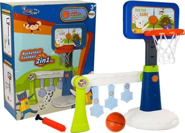 Lean Sport for barn Basketballspill for poeng