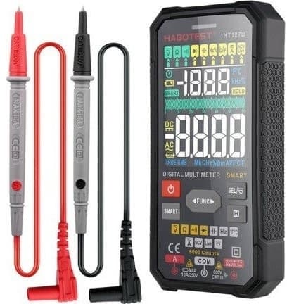 Habotest HT127B universal digitalt multimeter