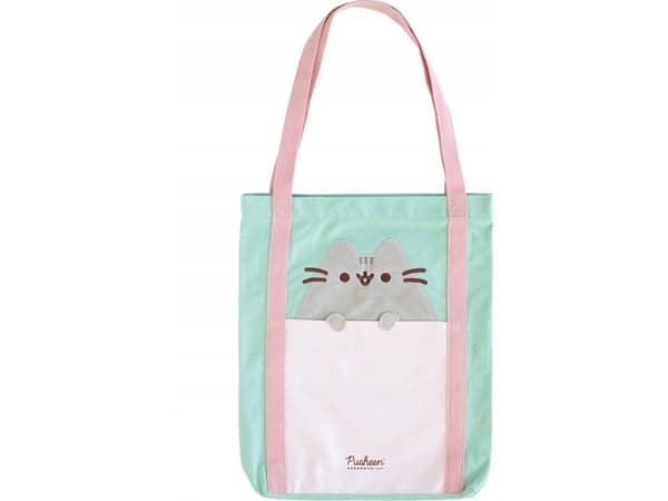 Pusheen - Fabric bag 35x40 cm