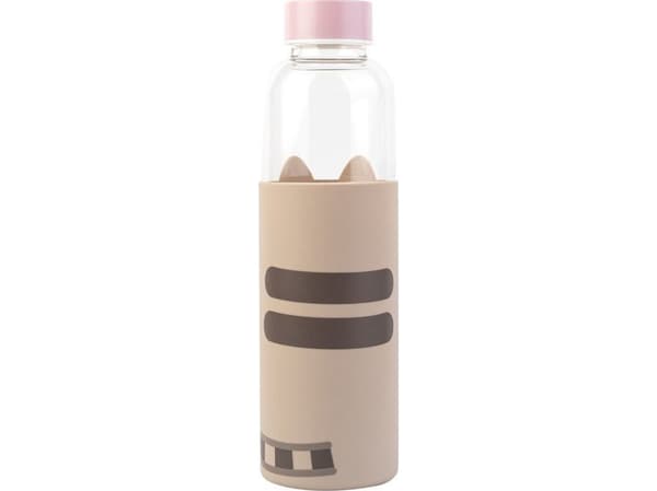 Pusheen - Lasinen vesipullo 500 ml
