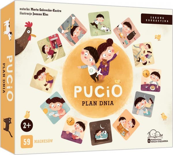 Vår bokhandel Pucios leksak. Daglig plan
