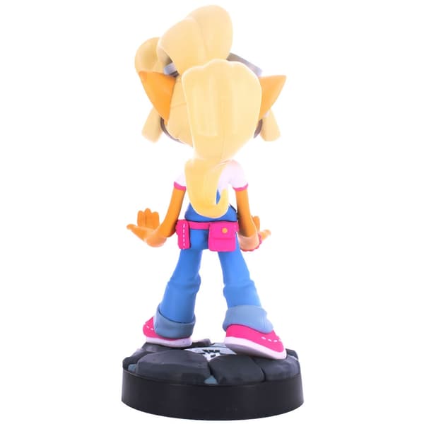 Crash Bandicoot Coco figure clamping bracket Cable guy 21cm