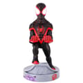 Miniatyrbilde 1 av 6: Marvel Spiderman Miles Morales figure clamping bracket Cable guy 21cm