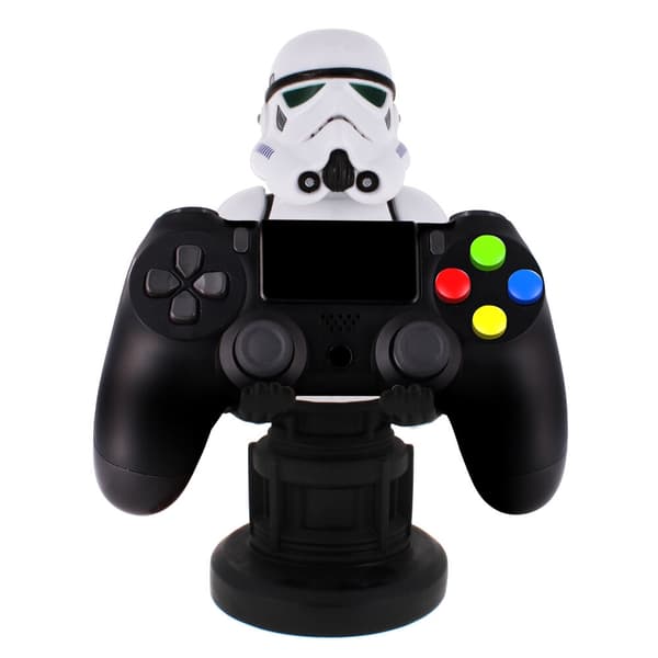 Star Wars Stormtrooper figure clamping bracket Cable guy 21cm