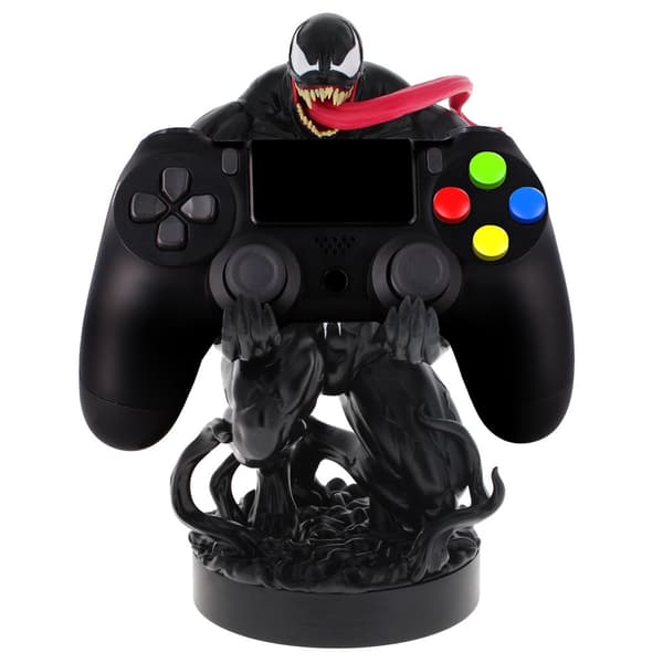 Marvel Venom figure clamping bracket Cable guy 20cm