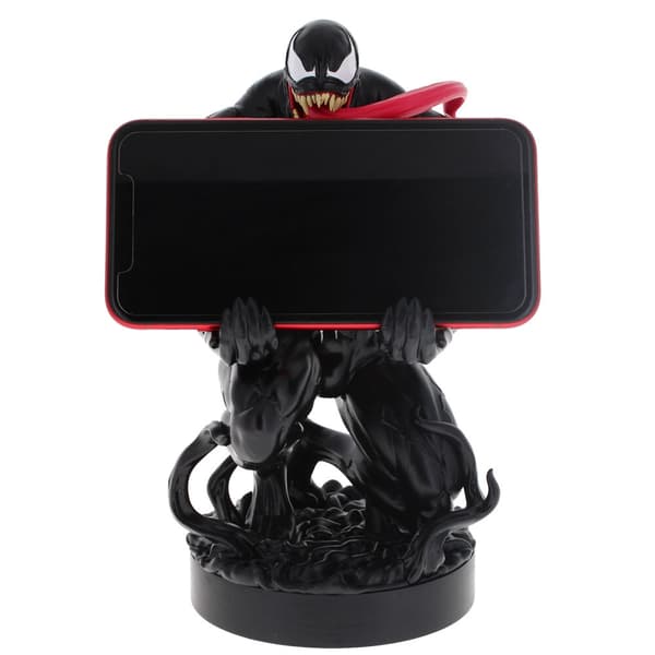 Marvel Venom figure clamping bracket Cable guy 20cm