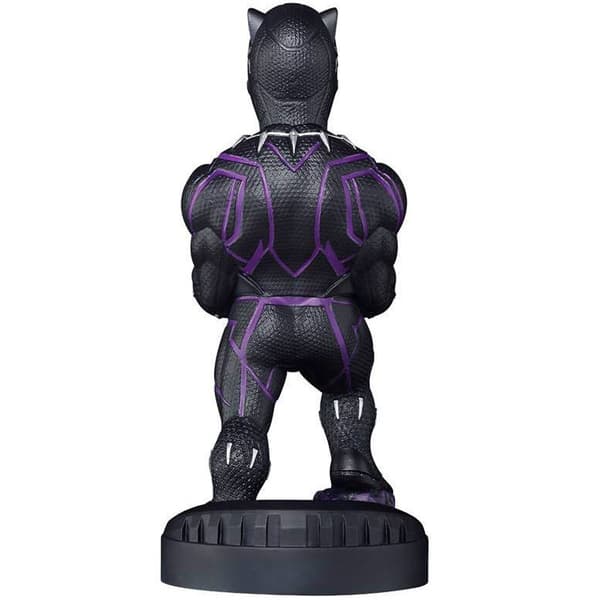 Marvel Black Panther figure clamping bracket Cable guy 21cm
