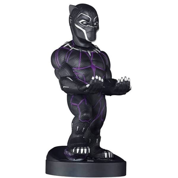 Marvel Black Panther figure clamping bracket Cable guy 21cm