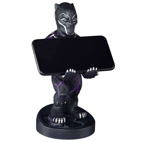 Marvel Black Panther figure clamping bracket Cable guy 21cm