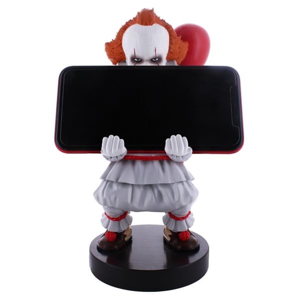 IT 2 Pennywise figure clamping bracket Cable guy 21cm
