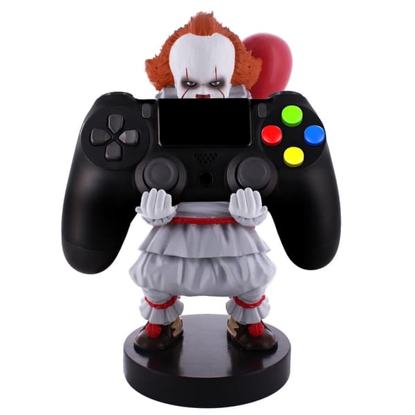 IT 2 Pennywise figure clamping bracket Cable guy 21cm