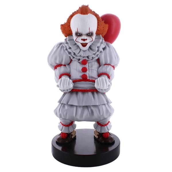 IT 2 Pennywise figure clamping bracket Cable guy 21cm
