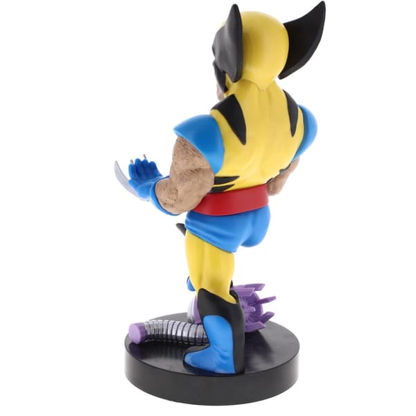 Marvel Wolverine figure clamping bracket Cable guy 21cm