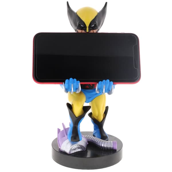 Marvel Wolverine figure clamping bracket Cable guy 21cm