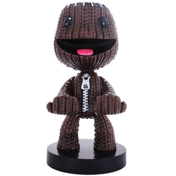 LittleBigPlanet Sackboy figure clamping bracket Cable guy 21cm Multifärg