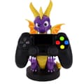 Miniatyrbild 4 av 5: Spyro the Dragon figure clamping bracket Cable guy 21cm