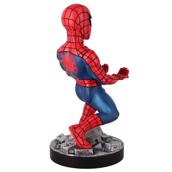 Marvel Spiderman figure clamping bracket Cable guy 21cm
