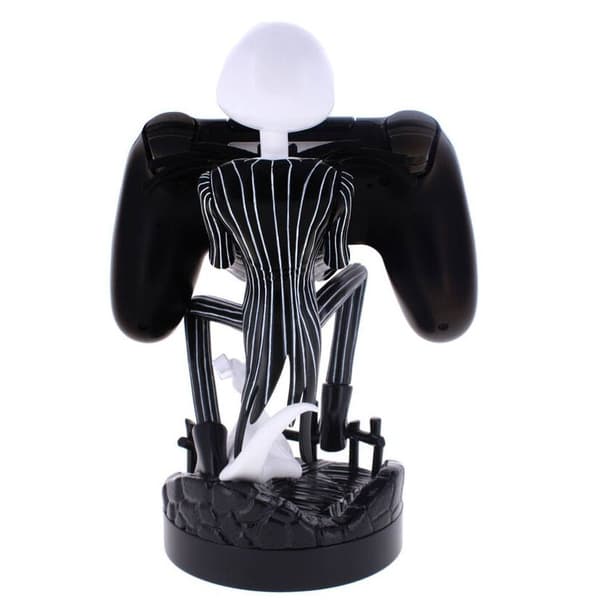 Disney Nightmare Before Christmas Jack Skellington figure clamping bracket Cable guy 21cm
