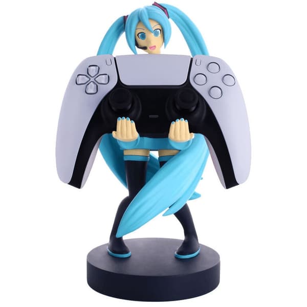 Hatsune Miku figure clamping bracket Cable guy 21cm