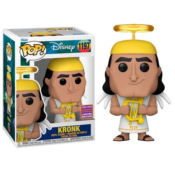 POP figure Disney Emperor s New Groove Kronk Exclusive