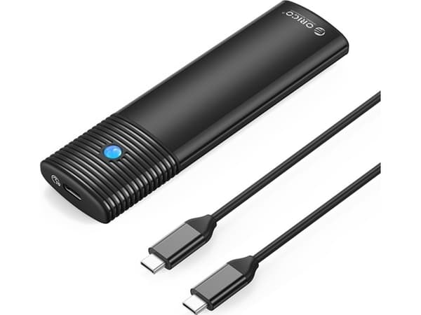 Orico Orico M.2 NVMe/SATA 10Gbps diskkabinett svart